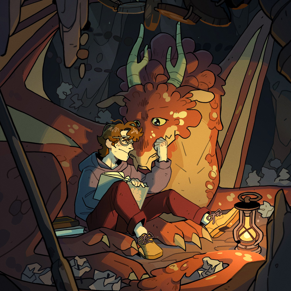 Saffron and Marigolds bafumi art illustration