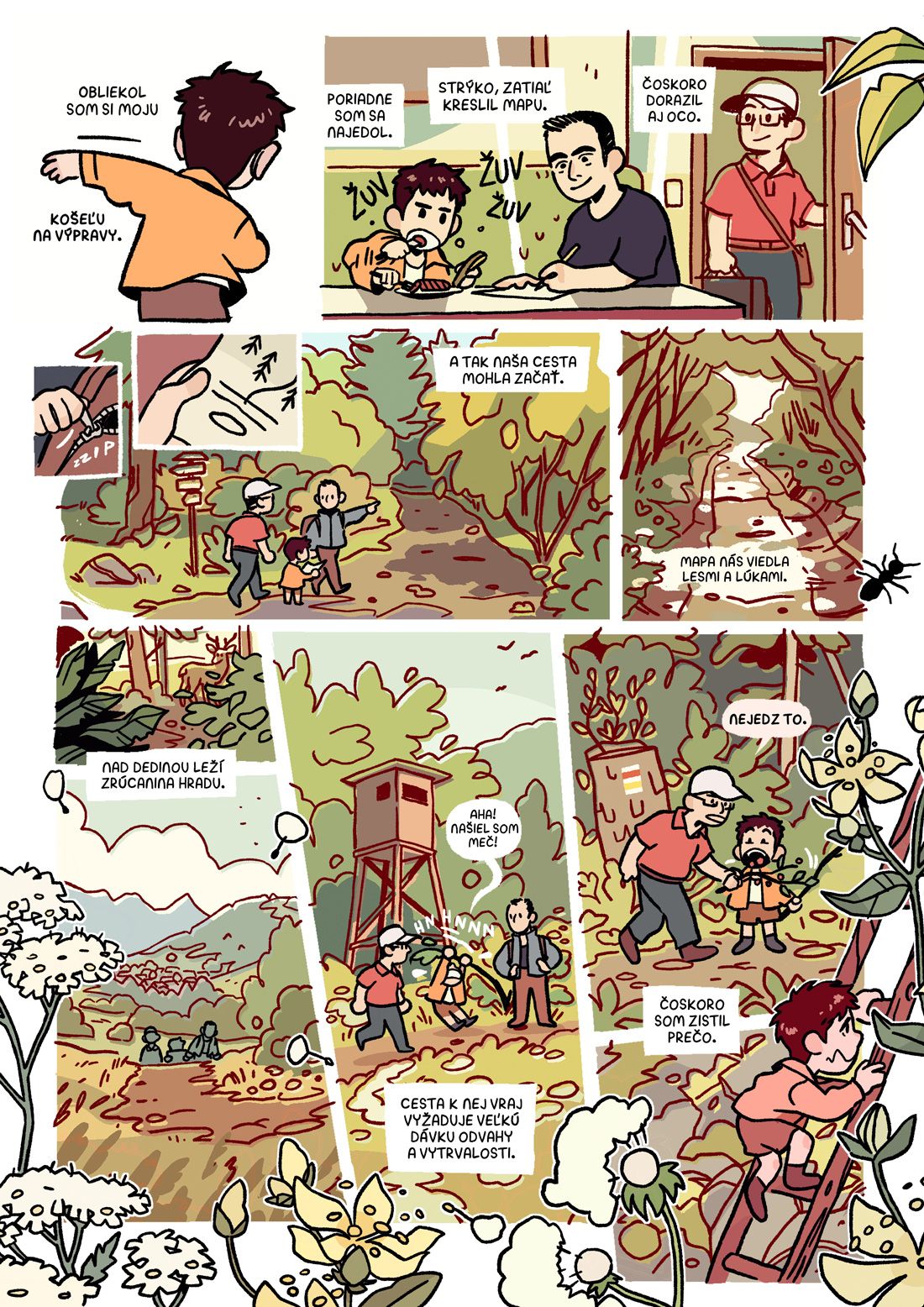 The Day Before the Dream Bafumi comics