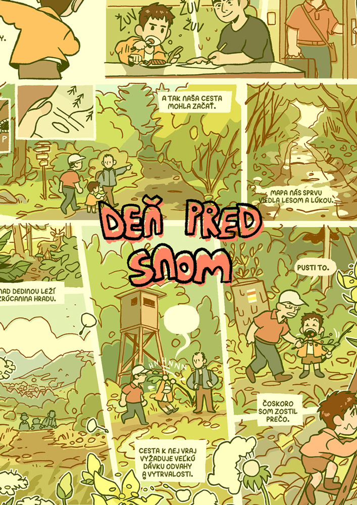 The Day Before the Dream comic