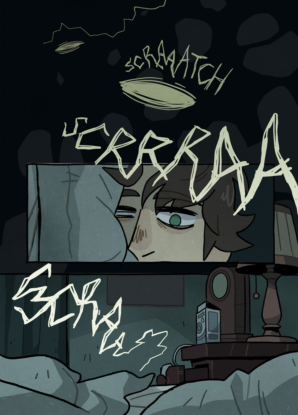 Jaspers haunted home comics bafumi