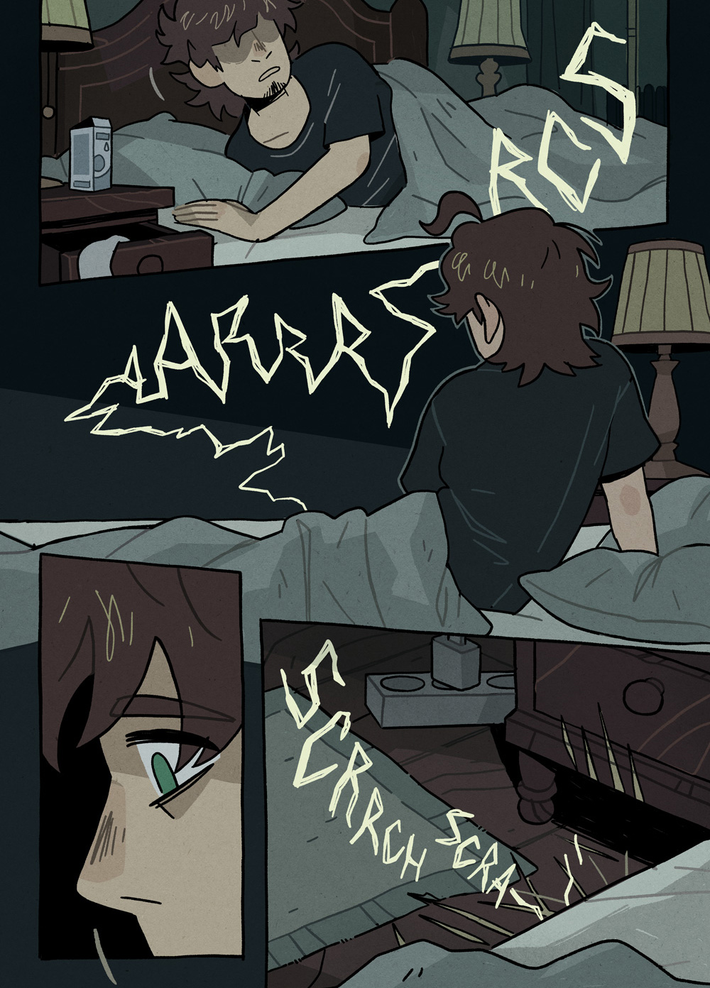Jaspers haunted home comics bafumi