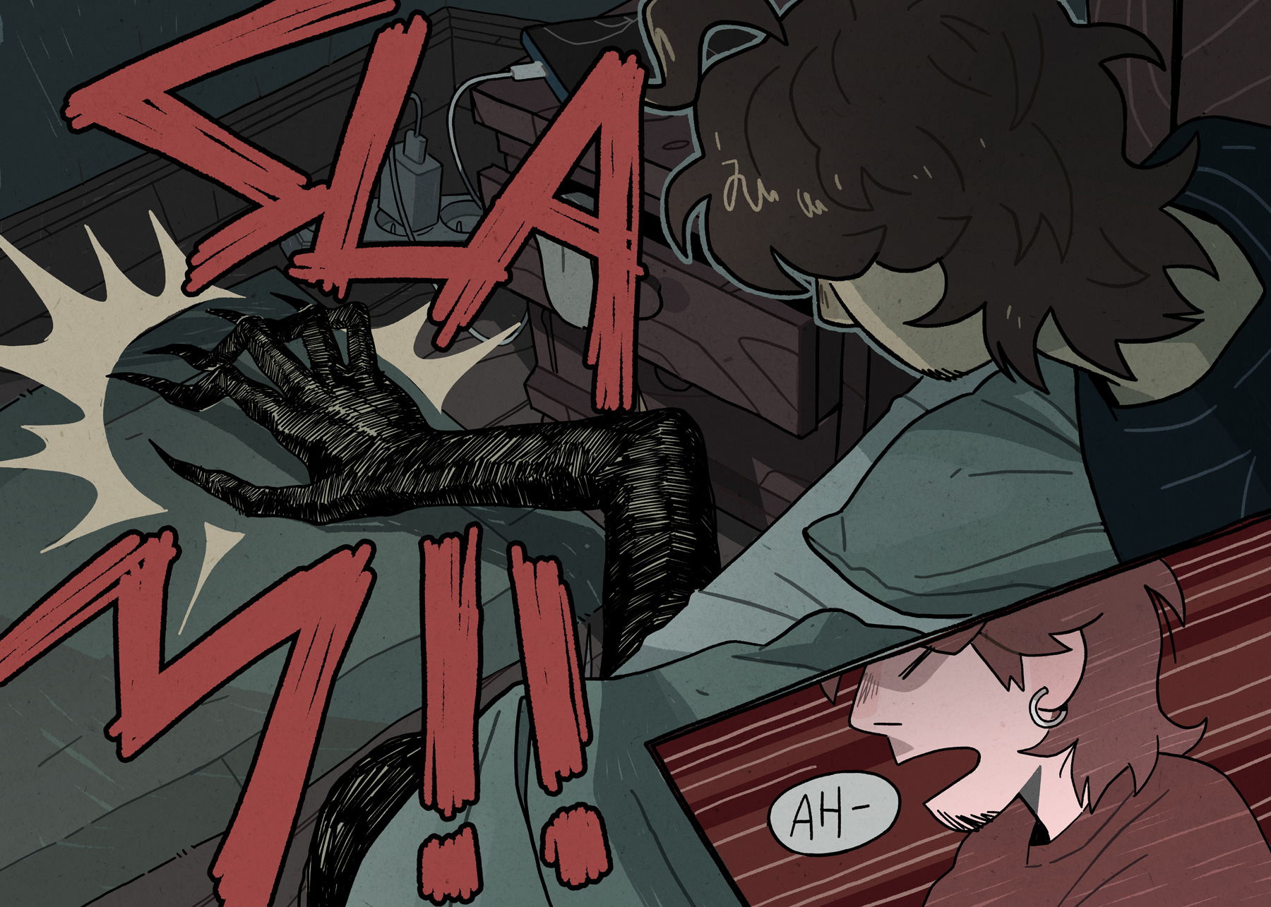 Jaspers haunted home comics bafumi