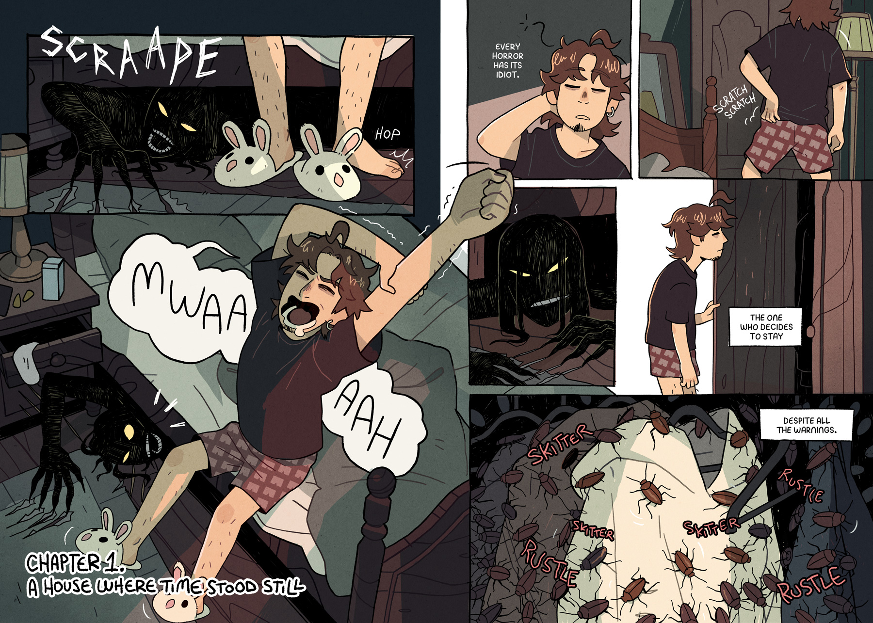 Jaspers haunted home comics bafumi