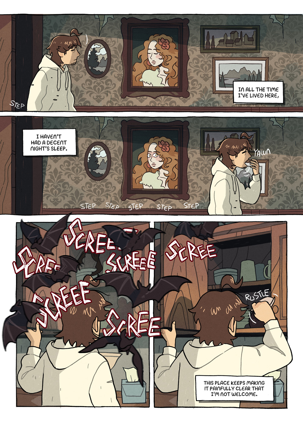 Jasperov domov hrôzy komiks