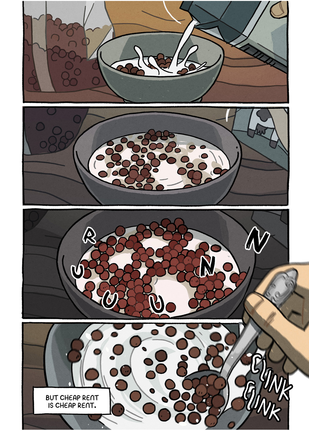 Jasperov domov hrôzy komiks
