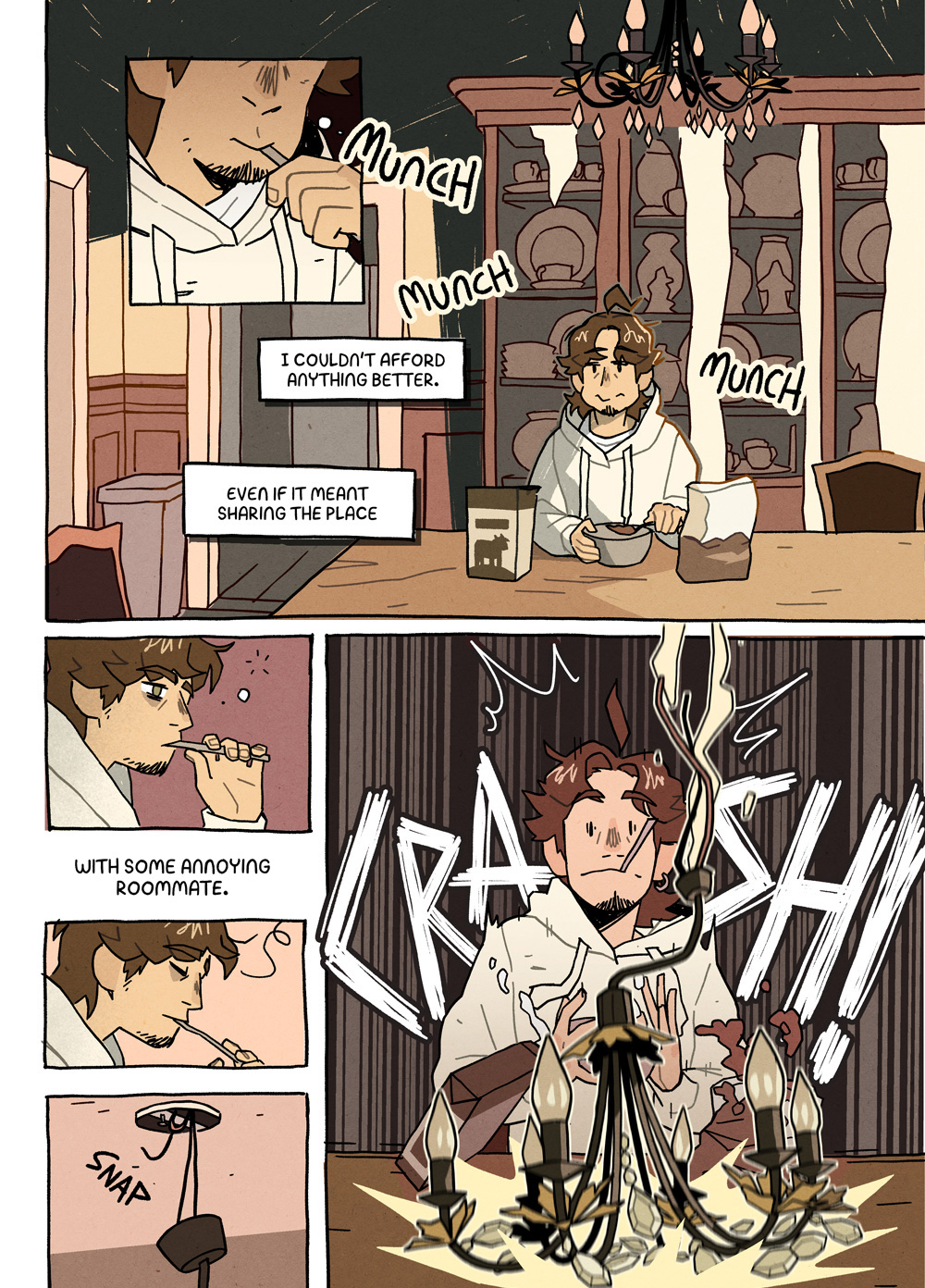 Jasperov domov hrôzy komiks